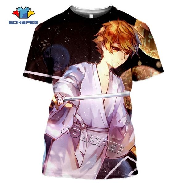 

anime noragami summer homme pullover 3d print shirts hentai anime hentai men clothing