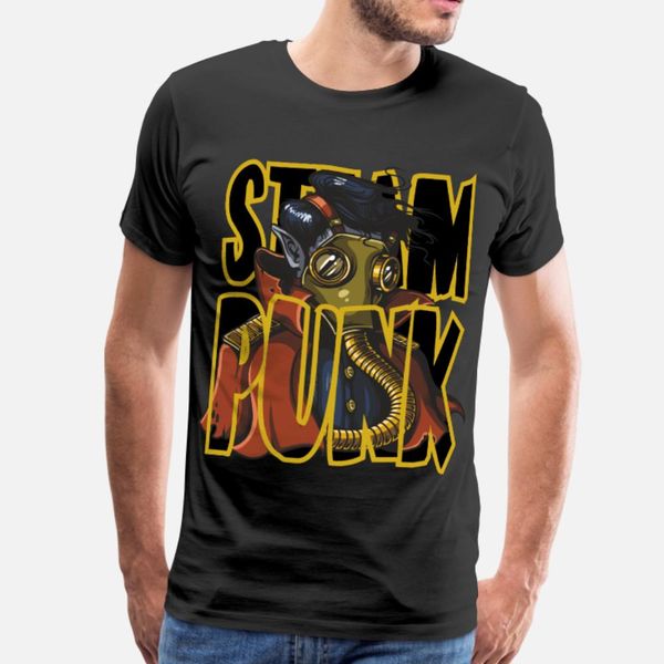 

лорд gas mask steampunk тенниски людей designs хлопка шеи экипажа костюм сумасшедший новый стиль весна досуг рубашку