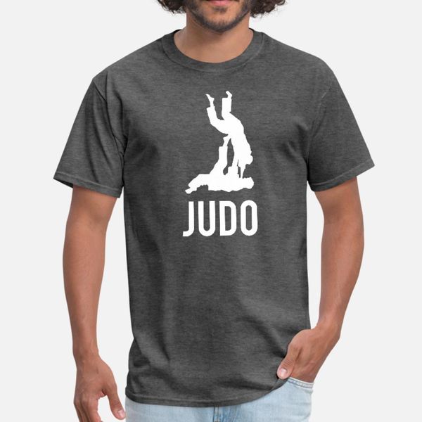 

judo t shirt men designer cotton s-3xl costume interesting building summer style family shirt