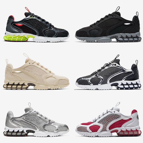 

fashion zoom spiridon cage 2 womens mens running shoes lemon venon sand white black runners jogging mens trainers sneakers