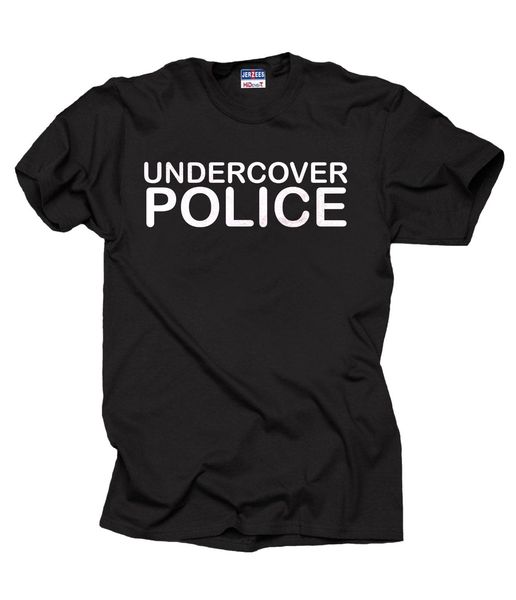

2019 fashion 100% cotton undercover police t-shirt tee shirt tee shirt