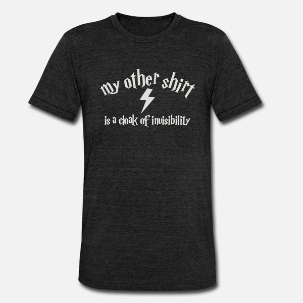 

my other is a cloak of invisibility t shirt men designer short sleeve round neck costume graphic comical summer style cool shirt