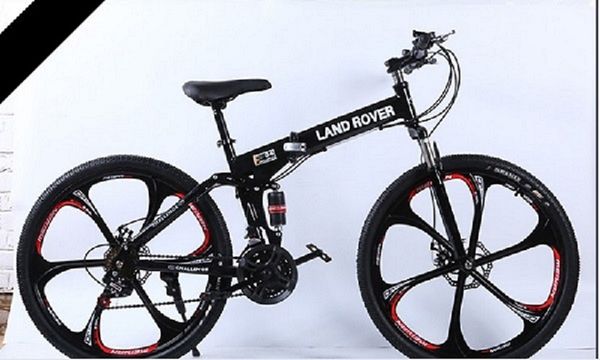 

land rover folding x6 mountain bike 26-inch one-wheel promotion car double disc brake seconds merida bmw phoenix