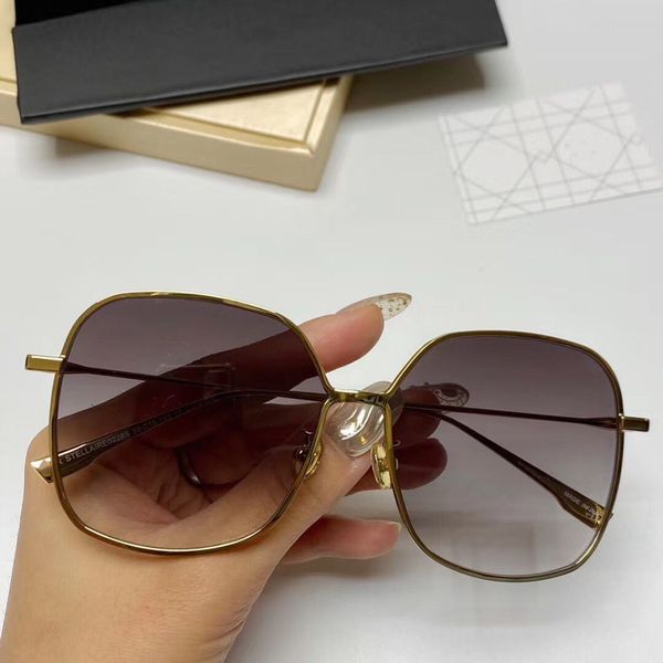 

2020 новый дизайнер очки 0228s солнцезащитные очки для женщин мужчины солнцезащитные очки женщин бренда дизайнера покрытие уф защита лето мо, White;black