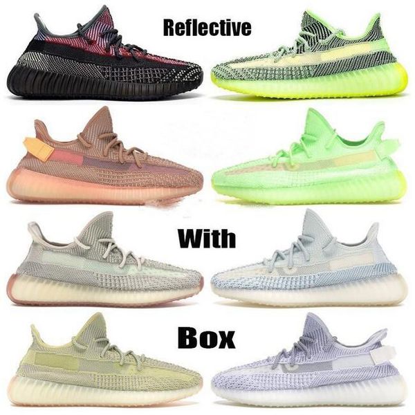 

earth desert sage cinder reflective kanye shoes tail light marsh black static yecheil yeshaya clay zebra men running sneakers