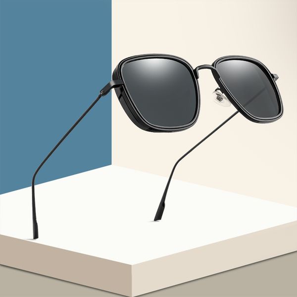 

sunglasses square brand men women steampunk driving sun glasses for gafas de sol feminino lunette soleil masculino, White;black