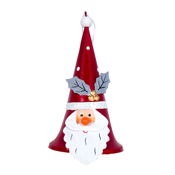 

festival ornament holiday christmas bell decorative gift crafts portable cartoon