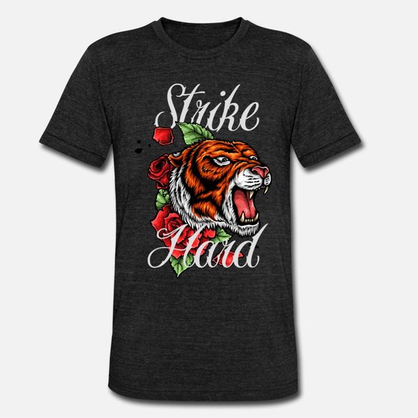 

tiger tattoo t shirt men printing cotton s-3xl costume sunlight humor summer natural shirt
