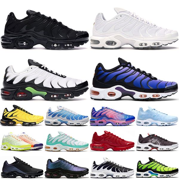 

2020 tn se мужчин женщин моды кроссовки тройной черный белый синий hyper voltage фиолетовый мужской обуви тренажеры спортивные кроссовки 36