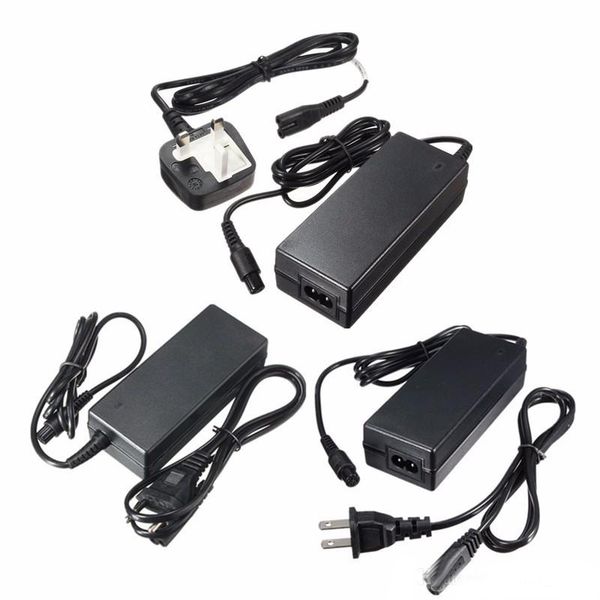 

uk plug hoverboard charger electronic scooters battery charger self smart balancing scooter self balance hoverboard battery charger us plug