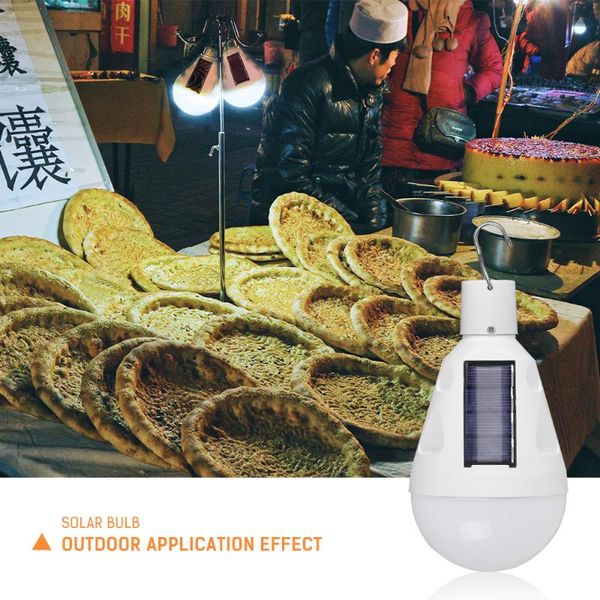 

portable lanterns waterproof solar led bulb 12w hanging dc5v 1200mah soalr usb rechargeable outdoor night emergency camping tent light