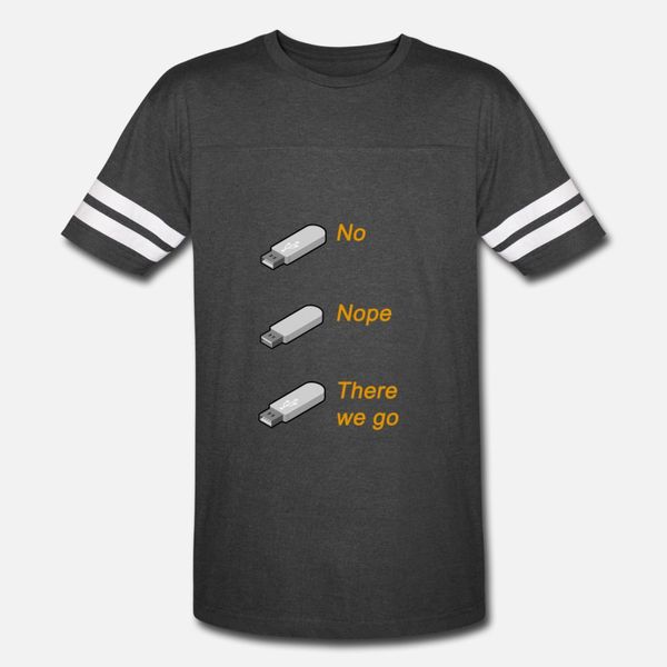 

usb logic t shirt men knitted tee shirt o neck original cute comical spring autumn formal shirt