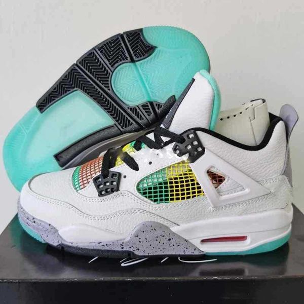 

highest quality2020 new men's carnival basketball shoes transparent green white leather sneake basket sneake, Black;red