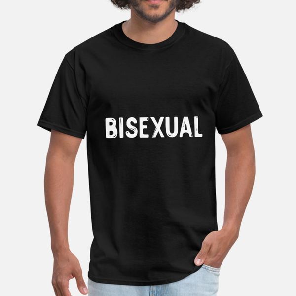 

bisexual lgbt gay quote pride t shirt men printed tee shirt o neck pictures cute humor summer family shirt