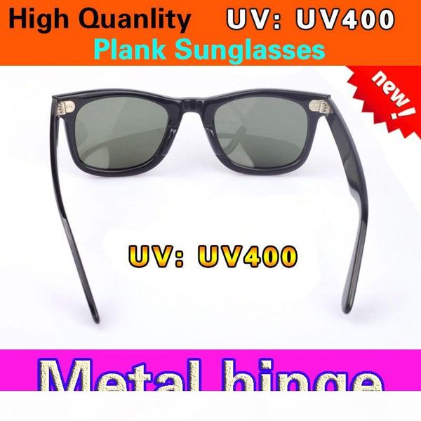 

new uv400 protection plank black sun glasses glass lens black sun glasses beach sunglasses uv protection sunglasses glitter2008, White;black