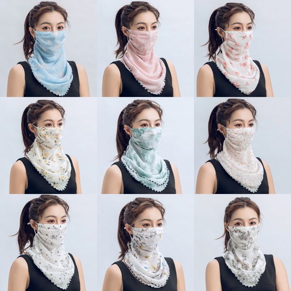 

designer printed face mask basketball star dust mask outdoor riding ice silk breathable mask can be cleaned wholesale#285, Black