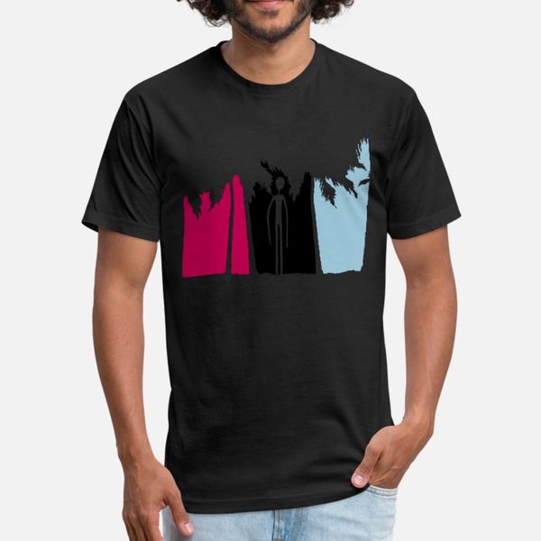 

island palms holiday black alien man long arms leg t shirt men custom tee shirt o-neck slim interesting basic spring autumn leisure shirt