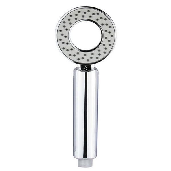 

booster handheld sprayer shower head spa water saving abs double-sided