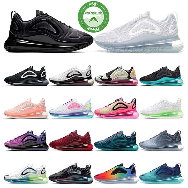 

mens sneakers 72 running shoes bubble pack volt white black oreo fossil pink blast nightshade womens sports trainers outdoor sneakers