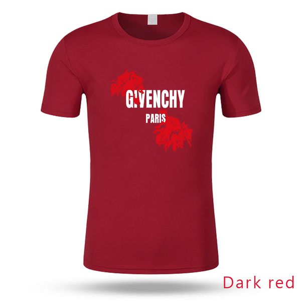 

2019 mens t shirts summer print shirt fashion style tees men woman t-shirt clothing095, White;black