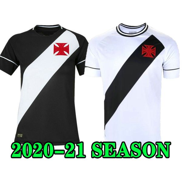 

maxi rios 20 21 vasco da gama soccer jersey fabiano muriq custom 2020 2021 black white football shirt 2019, Black;yellow