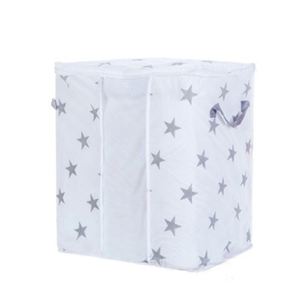 

non-woven fabrics folding clothes sweater blanket closet organizer storage bag box