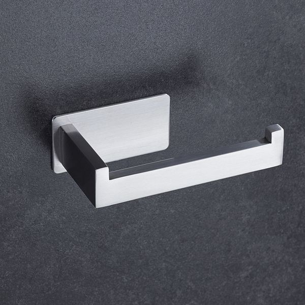 

accessories stainless steel wall mount self adhesive bathroom paper holder