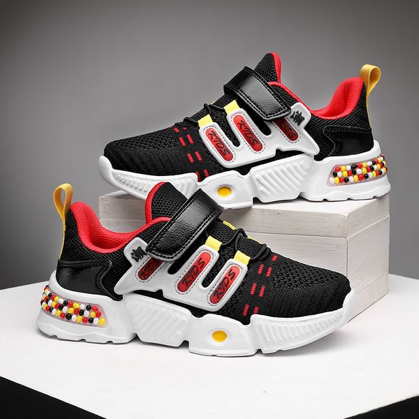 

fashion kids boy girl sneakers casual children shoes non-slip velcrok kids shoes school running footwear winter