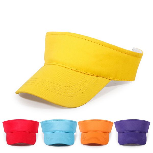 

cotton empty children baseball cap visor sun hats adjustbale snapback trucker bone hats baby summer bonnet cap, Blue;gray