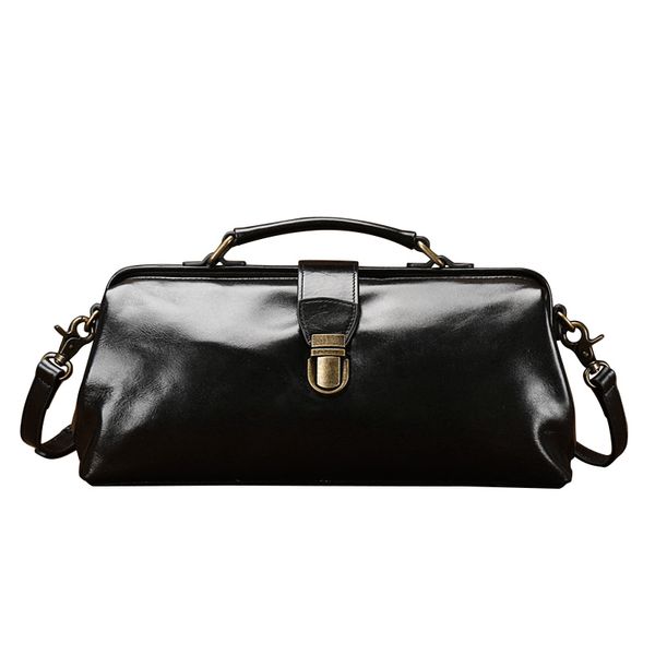 

yilunxi 2020 new lady postman bag ladies large-capacity messenger bag ladies retro style shoulder leather lady's handbag
