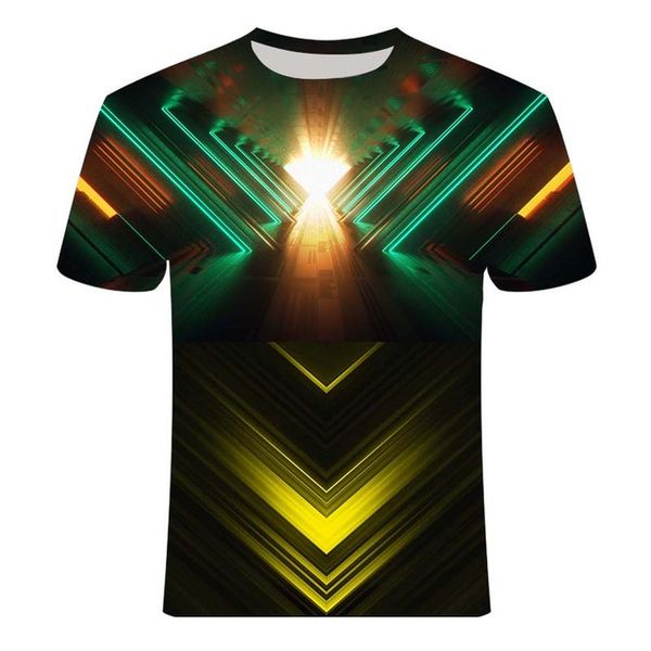 

geometric figure swirl dizzy 3d hypnotic summer colorful t- 3d print shirts humor hentai kawaii men clothing