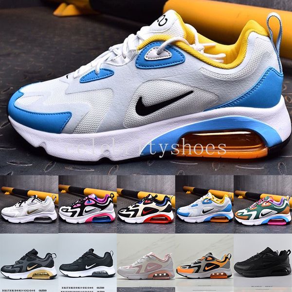 

2020 air cushion shoes men and women running shoes high elastic cushioning non-slip wear-resistant sports outdoor shoes
