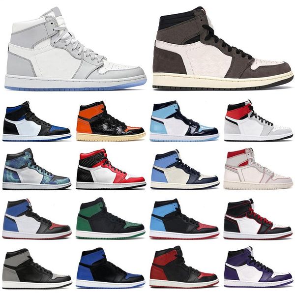 

1s zoom racer blue 1 basketball shoes 4s what the cactus jack white cement bred 11 pantone concord 45 mens trainers sneakers