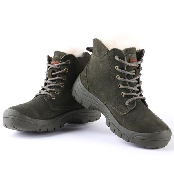 

mens waterproof hiking boots outdoor winter plush warm hard-wearing sports shoes men climbing mountain tactical sneakers 11991