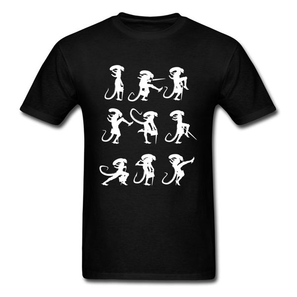 

nice shirts for guys savage ministry of silly alien walks black white pattern tees print your own t shirt no button small size