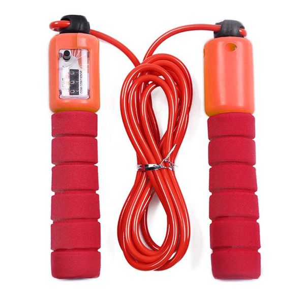 

adjustable skipping rope with counter foam padded sports exercise jump rope massage mat for exercise