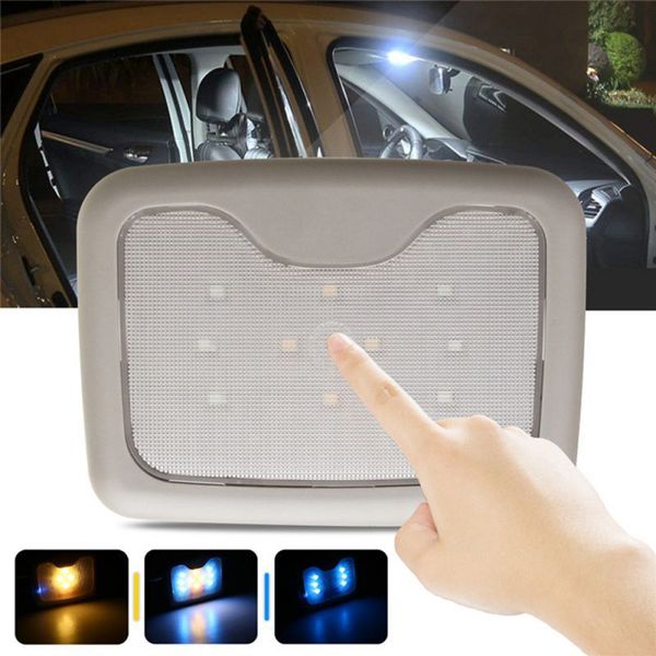 

car ceiling reading light car magnetic roof light usb charging rear row led interior reading lamp for trunk