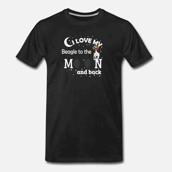 

i love my beagle t shirt men design tee shirt euro size s-3xl solid color fit funny casual spring autumn outfit shirt