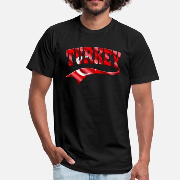 

turkey t shirt men print short sleeve round neck normal interesting comical summer style letters shirt