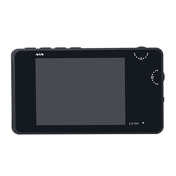 

цифровой la104 logic analyzer 4 канала 2.8inch экрана осциллографа spi iic