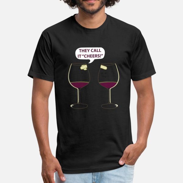 

they call it cheers_3kx3k t shirt men designing short sleeve s-xxxl unique graphic breathable spring autumn original shirt