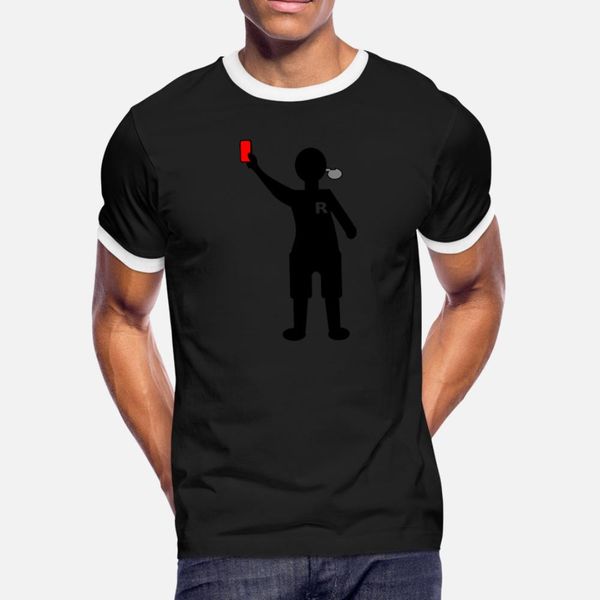 

referee t shirt men design cotton o neck family cute building summer formal shirt