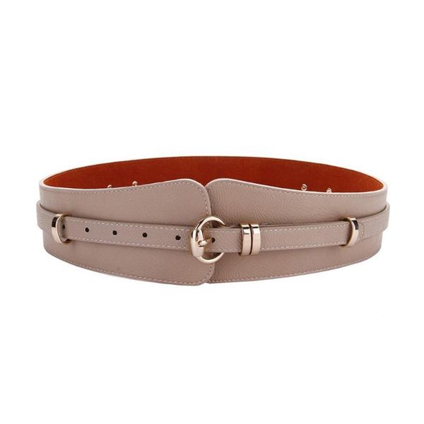 

dress vintage adjustable waist accessories strap d ring buckle faux leather decorated ceinture luxury fashion wide women belt, Black;brown