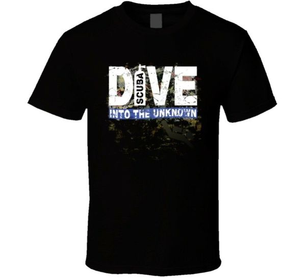

scuba diving shirts underwater diving instructor deep sea diver dive brand 2019 summer men o-neck short sleeve print t shirt