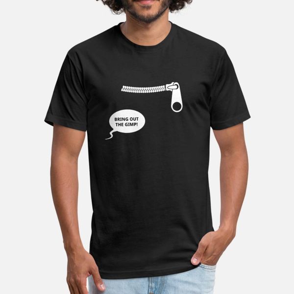 

bring out the gimp t shirt men create tee shirt round neck costume gift new fashion spring trend shirt