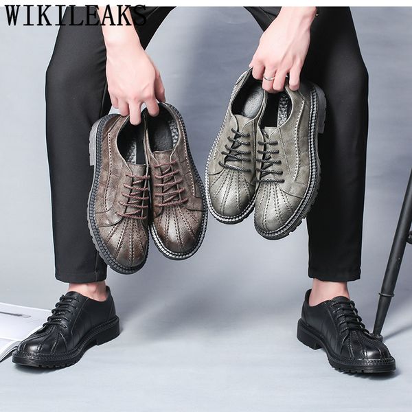 

mens shoes casual luxury mens office shoes leather black oxford designer men elegant fashion chaussure homme mariage 2020