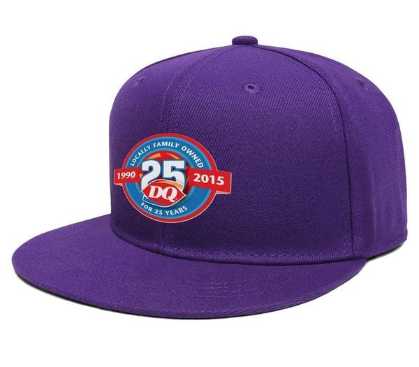 

dairy queen 25 anniversary flat brim baseball cap cool personalized trucker hats fast food chain shoot pshoot - png