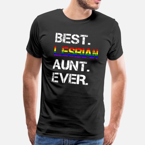 

lesbian aunt ever lbgtq lesbian aunt t shirt men customize tee shirt round collar original interesting building spring pattern shirt