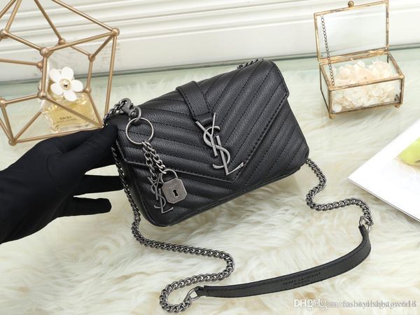 

ladies bag new designer shoulder bag ladies classic designer diagonal bag style imported cowhide material luxury bags 3093