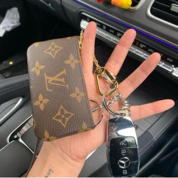 

coins wallet coin purse designer key pouch designer coin pouch designer luxury handbags purses keychain 77 lv louis vuitton, Red;black